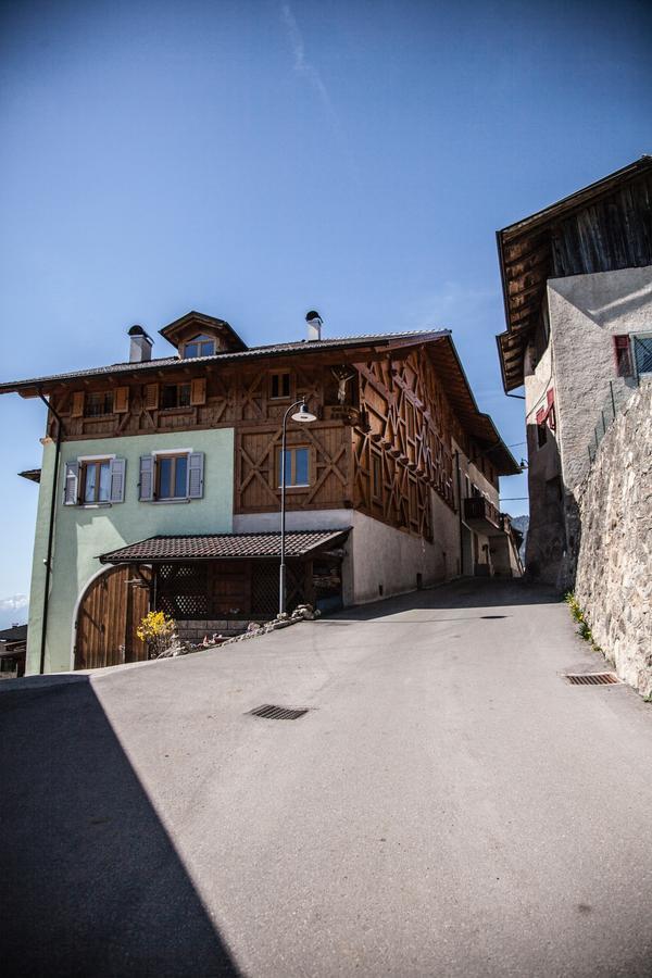 Casa Streberi Castelfondo Exterior foto